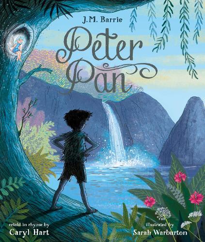 Паперова книга «Peter Pan», автор Керіл Харт - фото №1