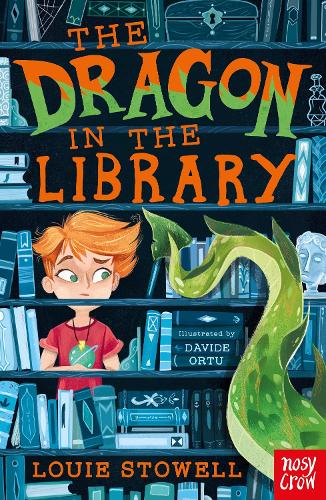 Паперова книга «The Dragon In The Library», автор Луї Стовелл - фото №1