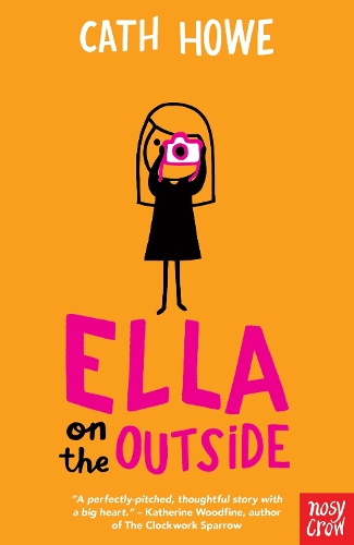 Бумажная книга «Ella on the Outside», автор Кэт Хау - фото №1