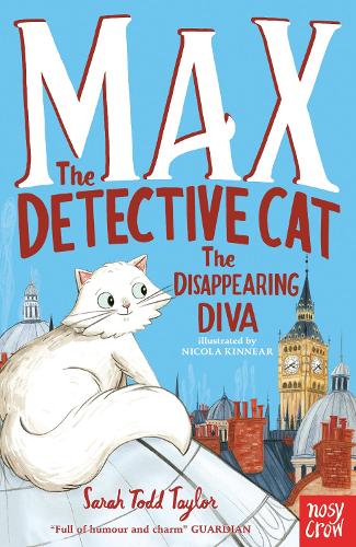 [object Object] «Max the Detective Cat: The Disappearing Diva», автор Сара Тодд Тейлор - фото №1