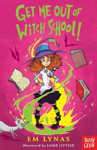 Бумажная книга «Get Me Out of Witch School!», автор Эм Линас - фото №1