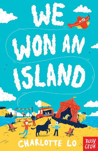 Паперова книга «We Won an Island», автор Шарлотта Ло - фото №1