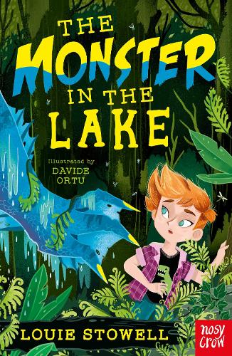 Бумажная книга «The Monster in the Lake», автор Луи Стоуэлл - фото №1