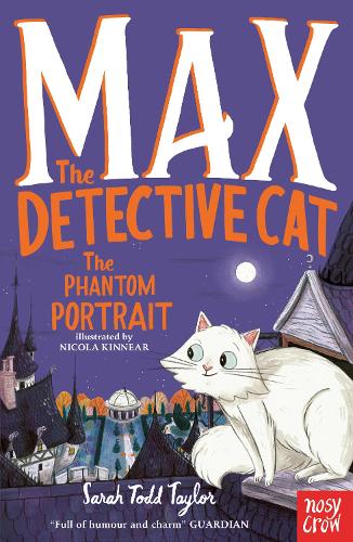 Паперова книга «Max the Detective Cat: The Phantom Portrait», автор Сара Тодд Тейлор - фото №1
