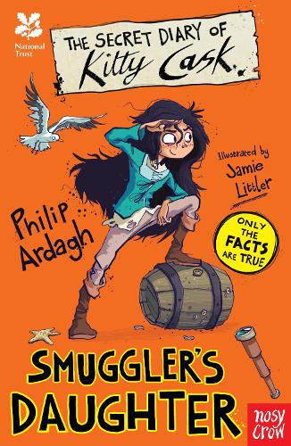 [object Object] «National Trust: The Secret Diary of Kitty Cask, Smuggler's Daughter», автор Филип Арда - фото №1