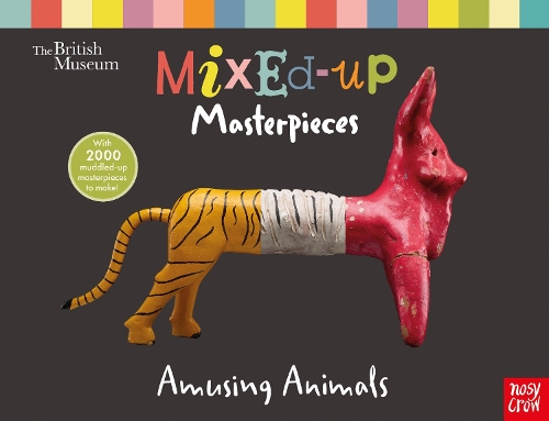 [object Object] «British Museum: Mixed-Up Masterpieces, Amusing Animals», автор Nosy Crow - фото №1