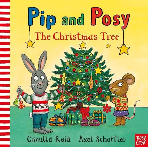 Бумажная книга «Pip and Posy: The Christmas Tree», автор Камилла Рейд - фото №1