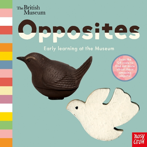 Бумажная книга «British Museum: Opposites», автор Nosy Crow - фото №1
