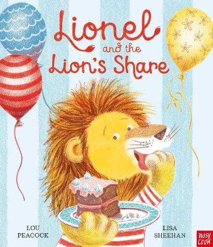 Бумажная книга «Lionel and the Lion's Share», автор Лу Пикок - фото №1