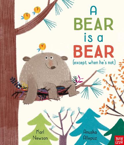 Паперова книга «A Bear is a Bear», автор Карл Ньюсон - фото №1