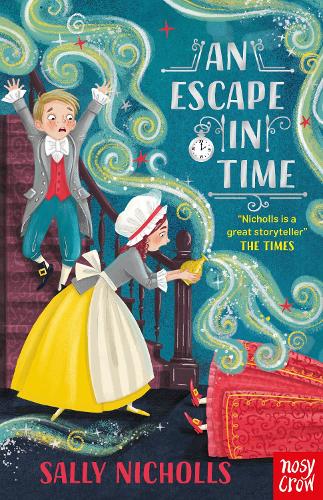 Паперова книга «An Escape in Time», автор Саллі Ніколс - фото №1