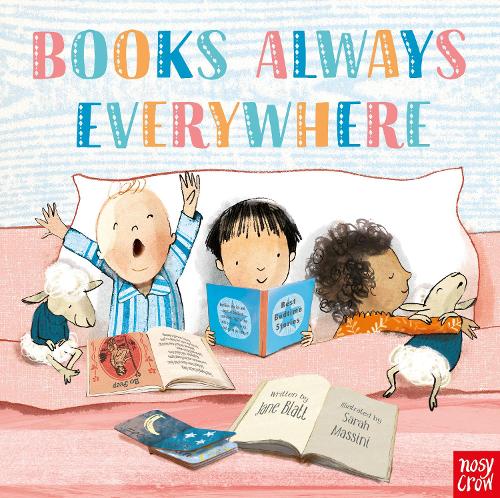 Паперова книга «Books Always Everywhere», автор Джейн Блатт - фото №1