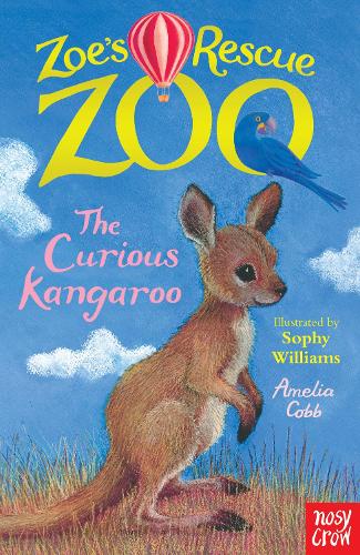 Бумажная книга «Zoe's Rescue Zoo: The Curious Kangaroo», автор Амелия Кобб - фото №1