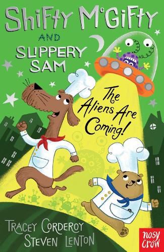 Бумажная книга «Shifty McGifty and Slippery Sam: The Aliens Are Coming!», автор Трейси Кордерой - фото №1