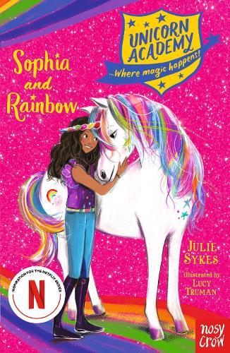 Бумажная книга «Unicorn Academy: Sophia and Rainbow», автор Джули Сайкс - фото №1