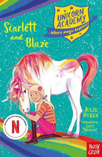 Бумажная книга «Unicorn Academy: Scarlett and Blaze», автор Джули Сайкс - фото №1