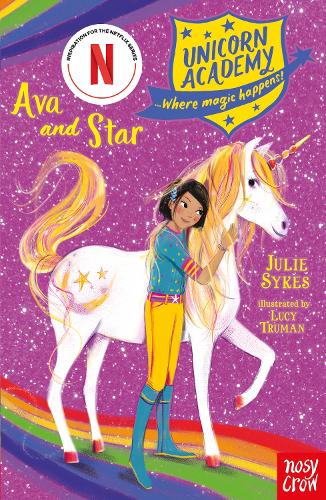 Бумажная книга «Unicorn Academy: Ava and Star», автор Джули Сайкс - фото №1