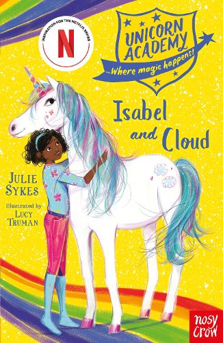 Бумажная книга «Unicorn Academy: Isabel and Cloud», автор Джули Сайкс - фото №1
