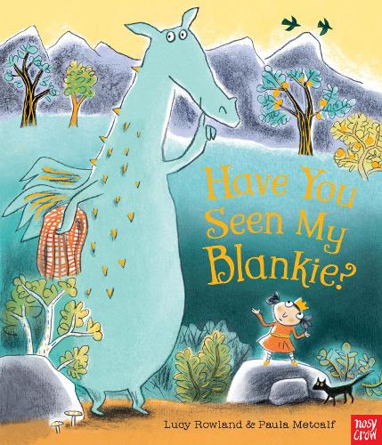 Паперова книга «Have You Seen My Blankie?», автор Люсі Роуленд - фото №1