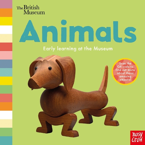 Бумажная книга «British Museum: Animals», автор Nosy Crow - фото №1