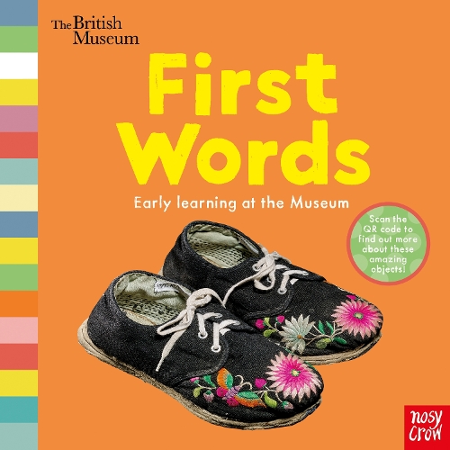 Паперова книга «British Museum: First Words», автор Nosy Crow - фото №1
