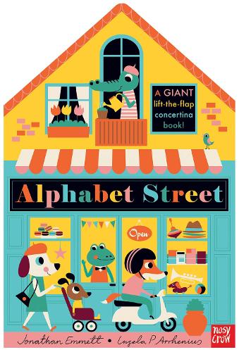 Бумажная книга «Alphabet Street» - фото №1