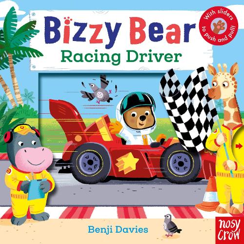Паперова книга «Bizzy Bear: Racing Driver (16)» - фото №1