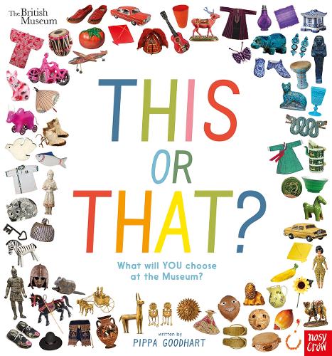 Бумажная книга «British Museum: This or That?», автор Пиппа Гудхарт - фото №1