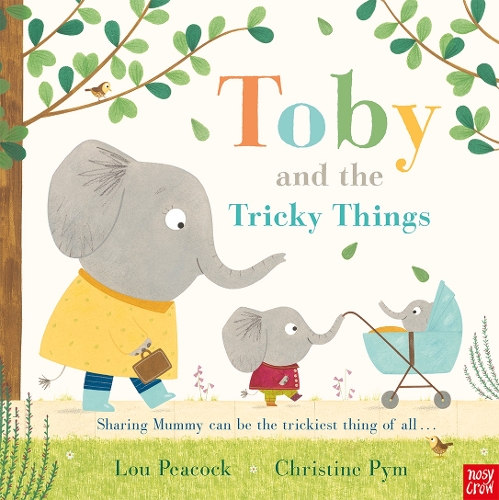 Бумажная книга «Toby and the Tricky Things», автор Лу Пикок - фото №1