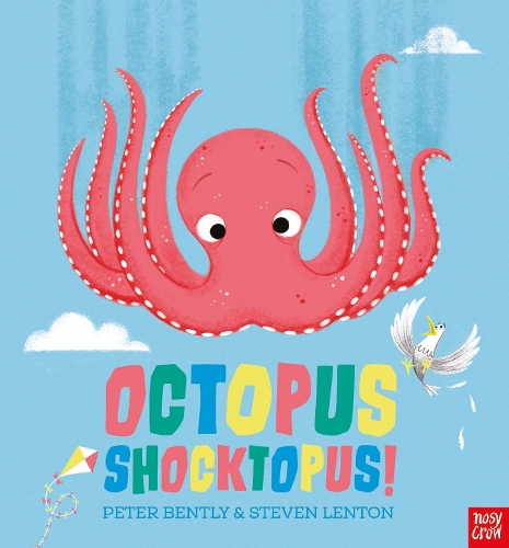 Бумажная книга «Octopus Shocktopus!», автор Питер Бентли - фото №1