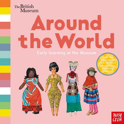 Паперова книга «British Museum: Around the World», автор Nosy Crow - фото №1