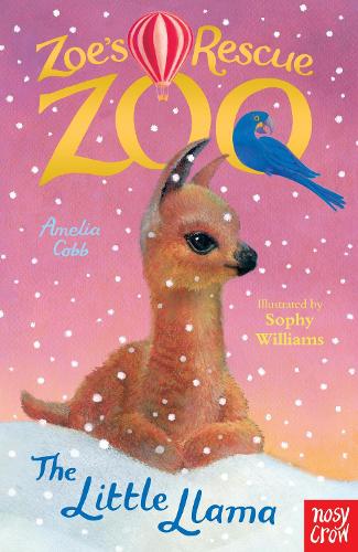 Бумажная книга «Zoe's Rescue Zoo: The Little Llama», автор Амелия Кобб - фото №1