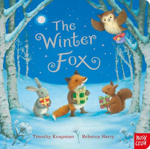 Паперова книга «The Winter Fox», автор Тимоті Напман - фото №1