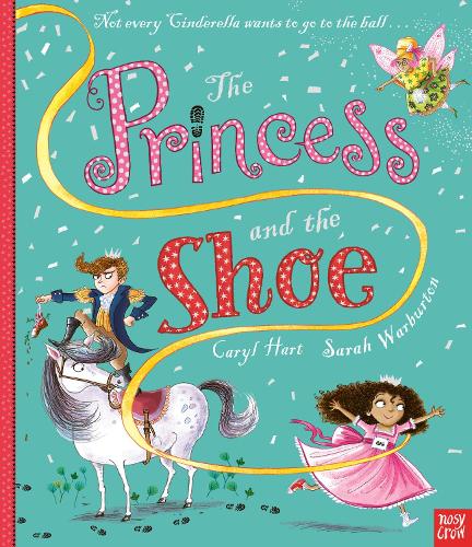 Бумажная книга «The Princess and the Shoe», автор Кэрил Харт - фото №1