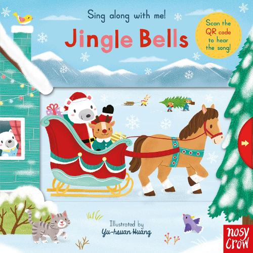 Паперова книга «Sing Along With Me! Jingle Bells» - фото №1