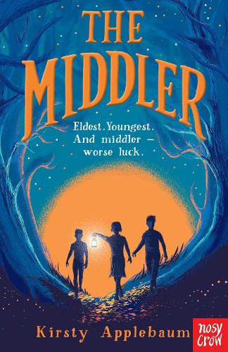 Паперова книга «The Middler», автор Кірсті Епплбом - фото №1