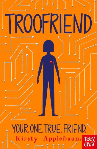 Паперова книга «TrooFriend», автор Кірсті Епплбом - фото №1