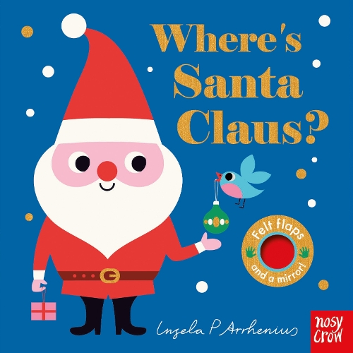 Бумажная книга «Where's Santa Claus?» - фото №1