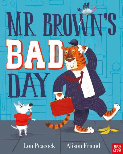 Паперова книга «Mr Brown's Bad Day», автор Лу Пікок - фото №1