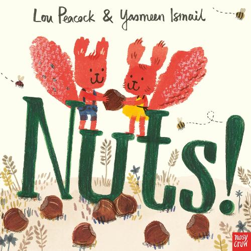 Бумажная книга «Nuts», автор Лу Пикок - фото №1
