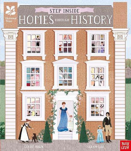 Паперова книга «National Trust: Step Inside Homes Through History», автор Голді Хоук - фото №1