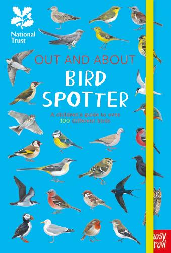 Бумажная книга «National Trust: Out and About Bird Spotter: A children’s guide to over 100 different birds», автор Робин Свифт - фото №1