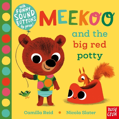 Бумажная книга «Meekoo and the Big Red Potty», автор Камилла Рейд - фото №1