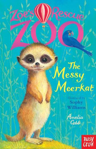 Бумажная книга «Zoe's Rescue Zoo: The Messy Meerkat», автор Амелия Кобб - фото №1