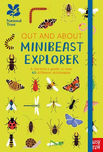Бумажная книга «National Trust: Out and About Minibeast Explorer: A children’s guide to over 60 different minibeasts», автор Робин Свифт - фото №1