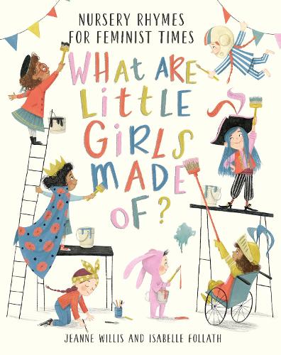 Паперова книга «What Are Little Girls Made of?» - фото №1