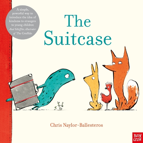 Бумажная книга «The Suitcase», автор Крис Нейлор-Баллестерос - фото №1