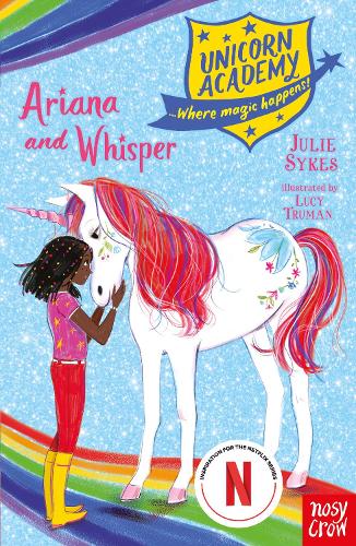 Паперова книга «Unicorn Academy: Ariana and Whisper», автор Джулі Сайкс - фото №1