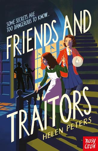 Бумажная книга «Friends and Traitors», автор Хелен Питерс - фото №1