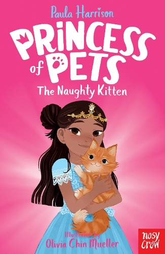 Бумажная книга «Princess of Pets: The Naughty Kitten», автор Пола Харрисон - фото №1
